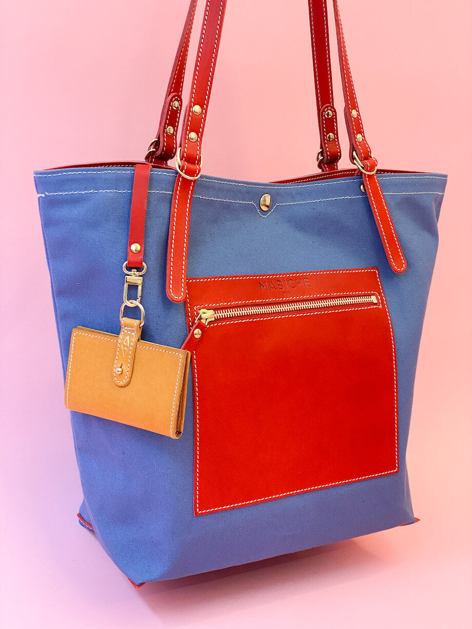 Cabas Gigi Rouge & Bleu