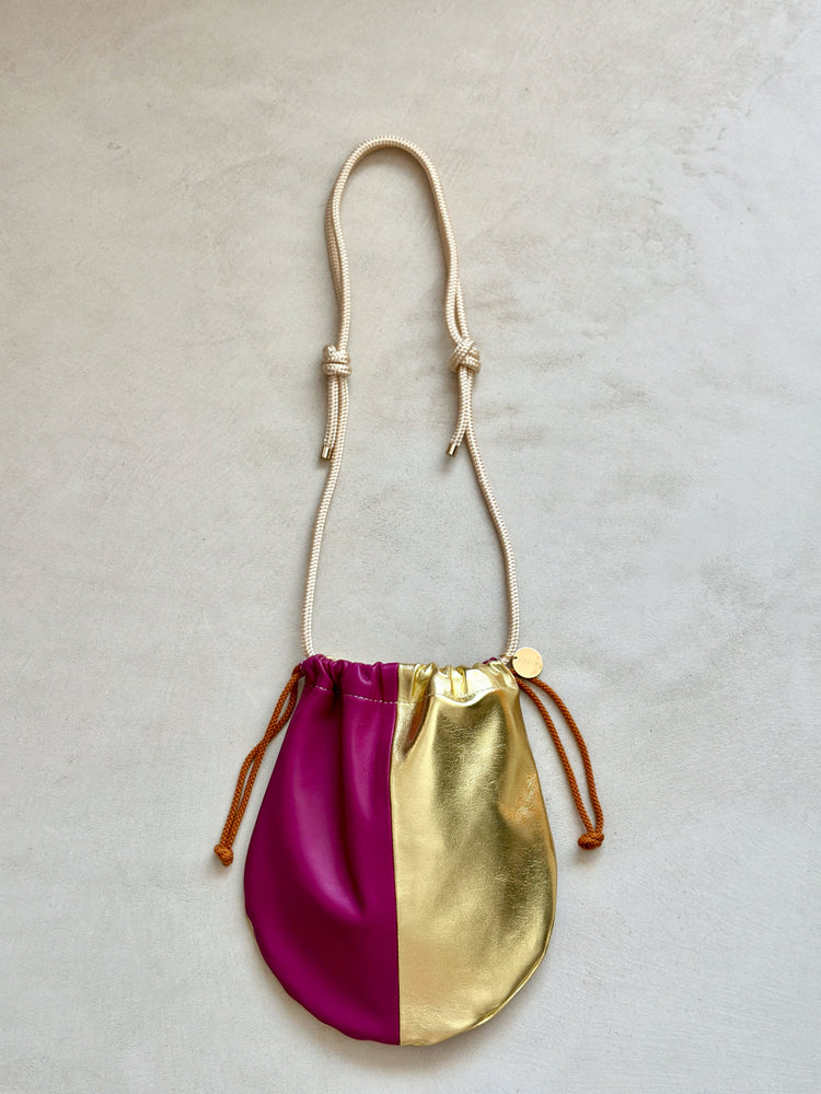 Bourse Le mignon cuir