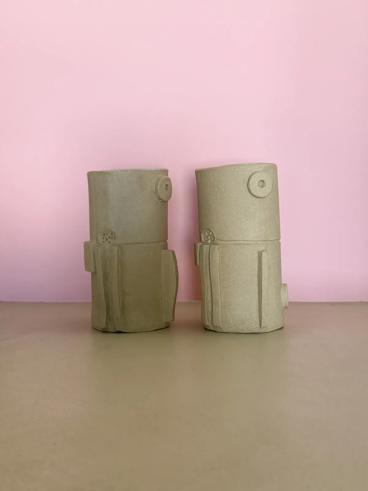 Les vases jumeaux