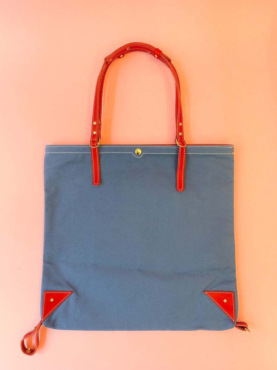Cabas Gigi Rouge & Bleu