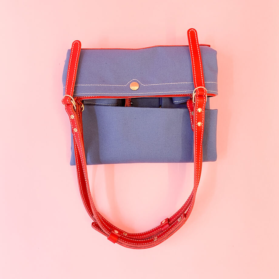 Cabas Gigi Rouge & Bleu