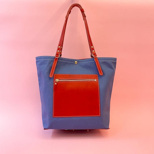 Cabas Gigi Rouge & Bleu
